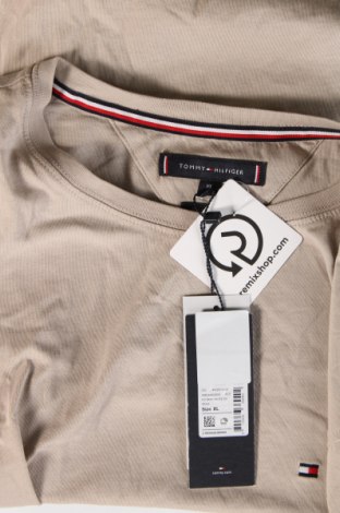 Ανδρικό t-shirt Tommy Hilfiger, Μέγεθος XL, Χρώμα  Μπέζ, Τιμή 50,99 €