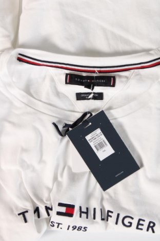 Męski T-shirt Tommy Hilfiger, Rozmiar XXL, Kolor Biały, Cena 262,49 zł