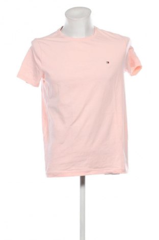 Ανδρικό t-shirt Tommy Hilfiger, Μέγεθος XL, Χρώμα Ρόζ , Τιμή 24,99 €