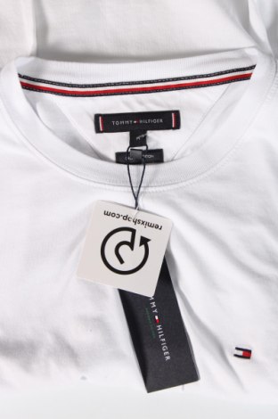 Ανδρικό t-shirt Tommy Hilfiger, Μέγεθος M, Χρώμα Λευκό, Τιμή 30,99 €