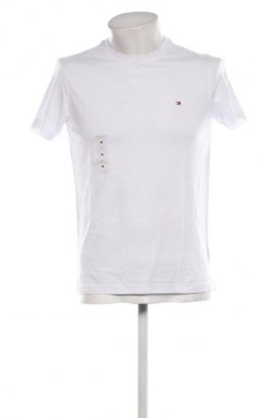 Herren T-Shirt Tommy Hilfiger, Größe M, Farbe Weiß, Preis 31,99 €