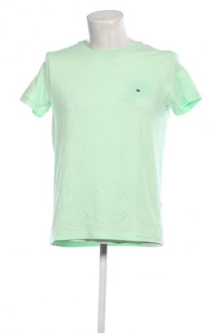 Herren T-Shirt Tommy Hilfiger, Größe L, Farbe Grün, Preis € 21,99