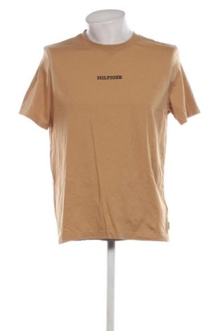 Herren T-Shirt Tommy Hilfiger, Größe XL, Farbe Beige, Preis € 57,29