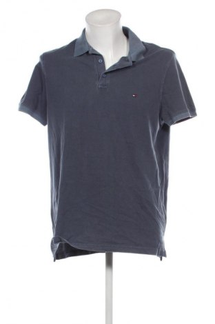 Ανδρικό t-shirt Tommy Hilfiger, Μέγεθος L, Χρώμα Γκρί, Τιμή 27,29 €