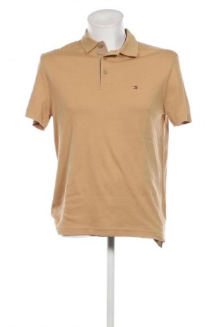 Herren T-Shirt Tommy Hilfiger, Größe S, Farbe Beige, Preis 40,49 €