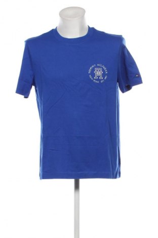 Ανδρικό t-shirt Tommy Hilfiger, Μέγεθος L, Χρώμα Μπλέ, Τιμή 30,99 €