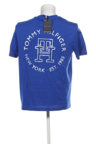 Herren T-Shirt Tommy Hilfiger, Größe L, Farbe Blau, Preis € 34,99