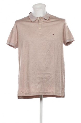 Ανδρικό t-shirt Tommy Hilfiger, Μέγεθος XL, Χρώμα Καφέ, Τιμή 50,79 €