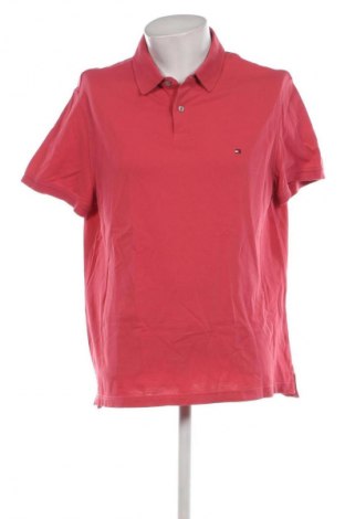 Herren T-Shirt Tommy Hilfiger, Größe XXL, Farbe Rot, Preis 30,99 €