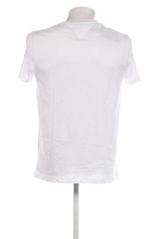 Męski T-shirt Tommy Hilfiger, Rozmiar L, Kolor Biały, Cena 157,99 zł