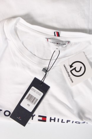 Ανδρικό t-shirt Tommy Hilfiger, Μέγεθος XS, Χρώμα Λευκό, Τιμή 19,99 €