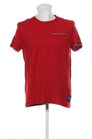 Herren T-Shirt Tommy Hilfiger, Größe L, Farbe Rot, Preis 47,79 €