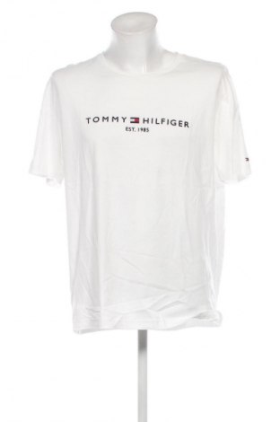 Herren T-Shirt Tommy Hilfiger, Größe 3XL, Farbe Weiß, Preis € 37,49