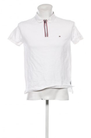 Męski T-shirt Tommy Hilfiger, Rozmiar M, Kolor Biały, Cena 152,99 zł