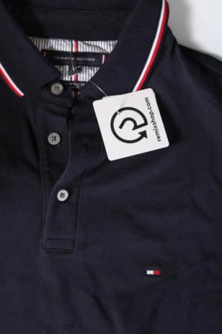 Pánské tričko  Tommy Hilfiger, Velikost S, Barva Modrá, Cena  759,00 Kč