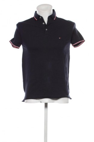 Męski T-shirt Tommy Hilfiger, Rozmiar S, Kolor Niebieski, Cena 139,99 zł