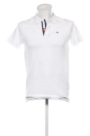 Ανδρικό t-shirt Tommy Jeans, Μέγεθος M, Χρώμα Λευκό, Τιμή 32,49 €