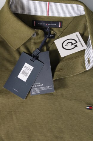 Tricou de bărbați Tommy Hilfiger, Mărime S, Culoare Verde, Preț 255,99 Lei