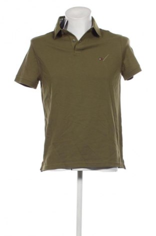 Tricou de bărbați Tommy Hilfiger, Mărime S, Culoare Verde, Preț 255,99 Lei