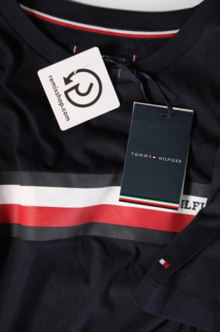 Pánske tričko  Tommy Hilfiger, Veľkosť M, Farba Modrá, Cena  46,75 €