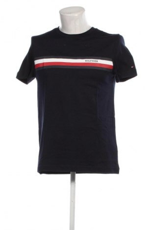 Pánske tričko  Tommy Hilfiger, Veľkosť M, Farba Modrá, Cena  32,95 €