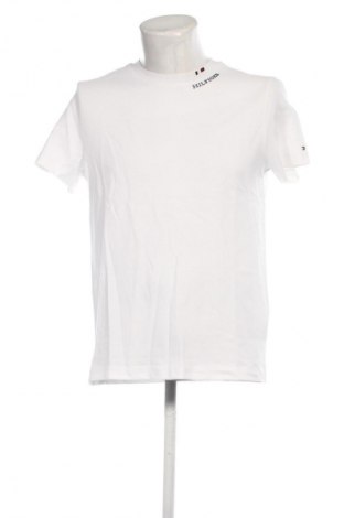 Ανδρικό t-shirt Tommy Hilfiger, Μέγεθος M, Χρώμα Λευκό, Τιμή 35,99 €