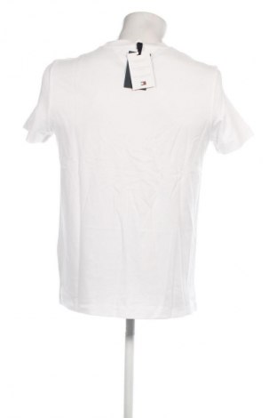 Ανδρικό t-shirt Tommy Hilfiger, Μέγεθος M, Χρώμα Λευκό, Τιμή 50,99 €