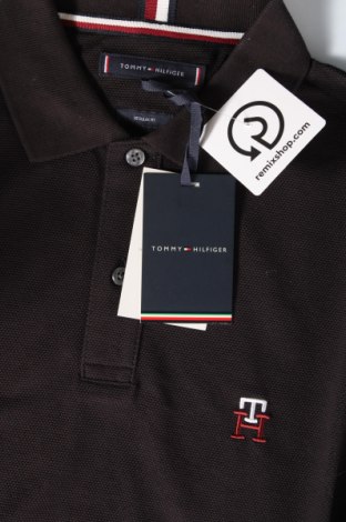 Мъжка тениска Tommy Hilfiger, Размер S, Цвят Черен, Цена 77,99 лв.