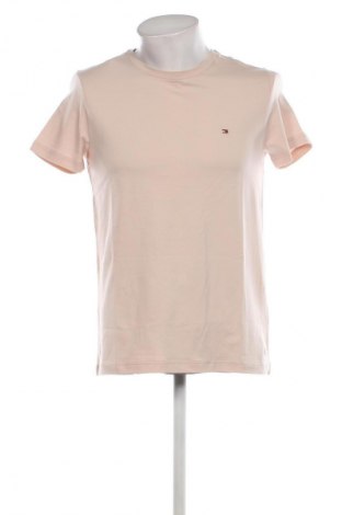 Herren T-Shirt Tommy Hilfiger, Größe M, Farbe Beige, Preis 40,29 €