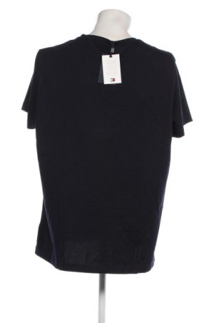 Ανδρικό t-shirt Tommy Hilfiger, Μέγεθος 3XL, Χρώμα Μπλέ, Τιμή 30,99 €