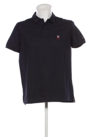 Tricou de bărbați Tommy Hilfiger, Mărime L, Culoare Albastru, Preț 255,99 Lei