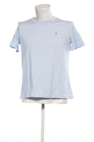 Pánske tričko  Tommy Hilfiger, Veľkosť L, Farba Modrá, Cena  23,95 €