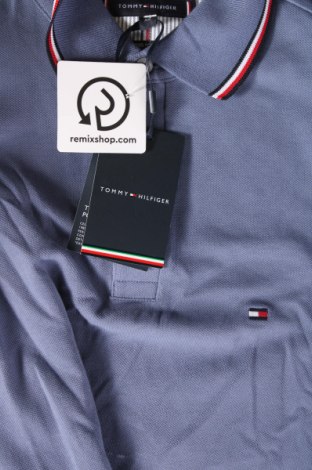 Pánske tričko  Tommy Hilfiger, Veľkosť XS, Farba Modrá, Cena  65,95 €