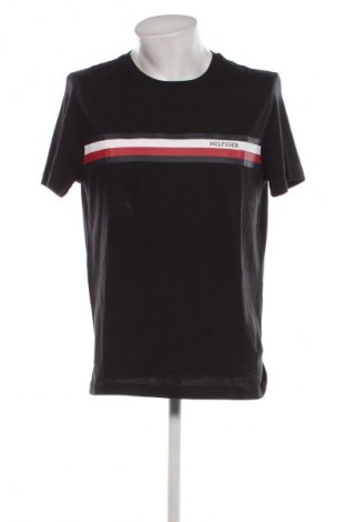 Tricou de bărbați Tommy Hilfiger, Mărime XL, Culoare Negru, Preț 143,99 Lei