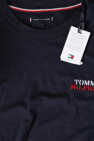 Tricou de bărbați Tommy Hilfiger, Mărime S, Culoare Albastru, Preț 129,99 Lei