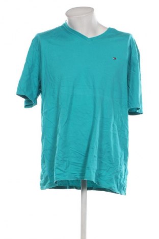 Pánske tričko  Tommy Hilfiger, Veľkosť XXL, Farba Modrá, Cena  18,32 €