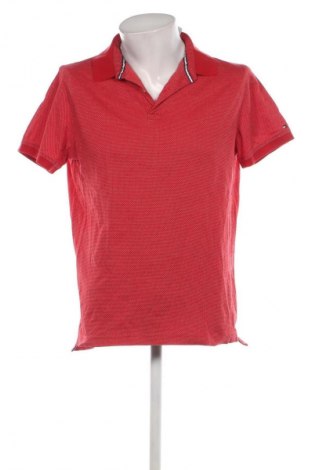 Tricou de bărbați Tommy Hilfiger, Mărime L, Culoare Roșu, Preț 111,84 Lei