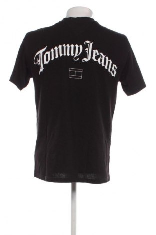 Męski T-shirt Tommy Jeans, Rozmiar XS, Kolor Czarny, Cena 262,28 zł