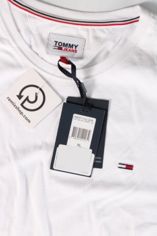 Pánske tričko  Tommy Jeans, Veľkosť XL, Farba Biela, Cena  46,49 €