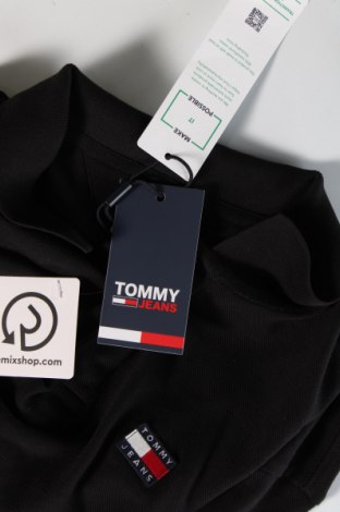 Herren T-Shirt Tommy Jeans, Größe S, Farbe Schwarz, Preis 34,49 €