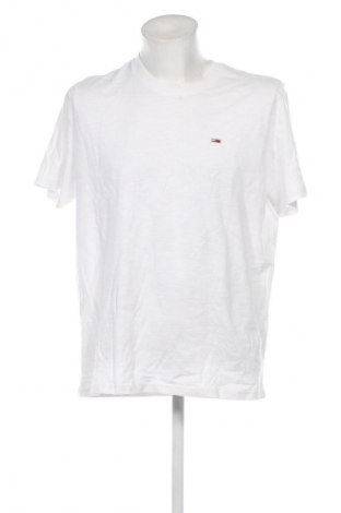 Pánske tričko  Tommy Jeans, Veľkosť XXL, Farba Biela, Cena  34,87 €