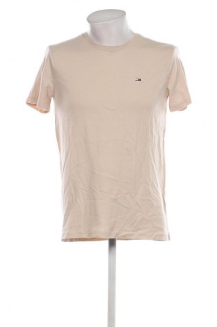 Pánske tričko  Tommy Jeans, Veľkosť M, Farba Béžová, Cena  34,87 €