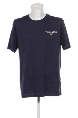 Pánske tričko  Tommy Jeans, Veľkosť XXL, Farba Modrá, Cena  34,87 €