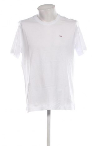 Pánske tričko  Tommy Jeans, Veľkosť XL, Farba Biela, Cena  34,87 €