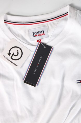 Pánské tričko  Tommy Jeans, Velikost XS, Barva Bílá, Cena  633,00 Kč