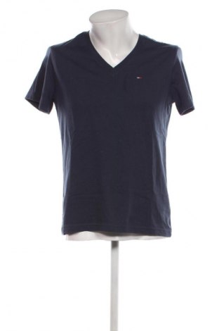 Ανδρικό t-shirt Tommy Jeans, Μέγεθος M, Χρώμα Μπλέ, Τιμή 17,99 €