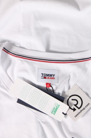 Pánske tričko  Tommy Jeans, Veľkosť XL, Farba Biela, Cena  25,95 €