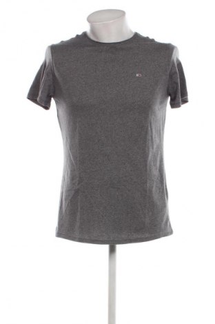 Herren T-Shirt Tommy Jeans, Größe M, Farbe Grau, Preis 19,79 €