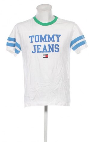 Pánske tričko  Tommy Jeans, Veľkosť S, Farba Biela, Cena  28,92 €