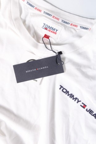 Herren T-Shirt Tommy Jeans, Größe XL, Farbe Weiß, Preis 24,99 €